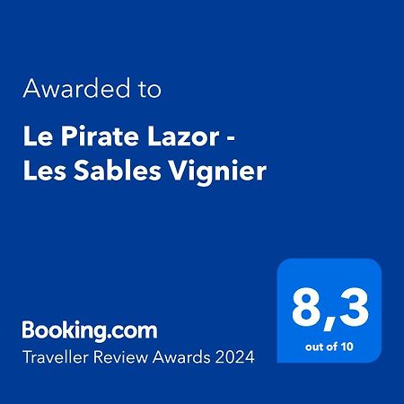 Le Pirate Lazor - Les Sables Vignier Villa Exterior photo