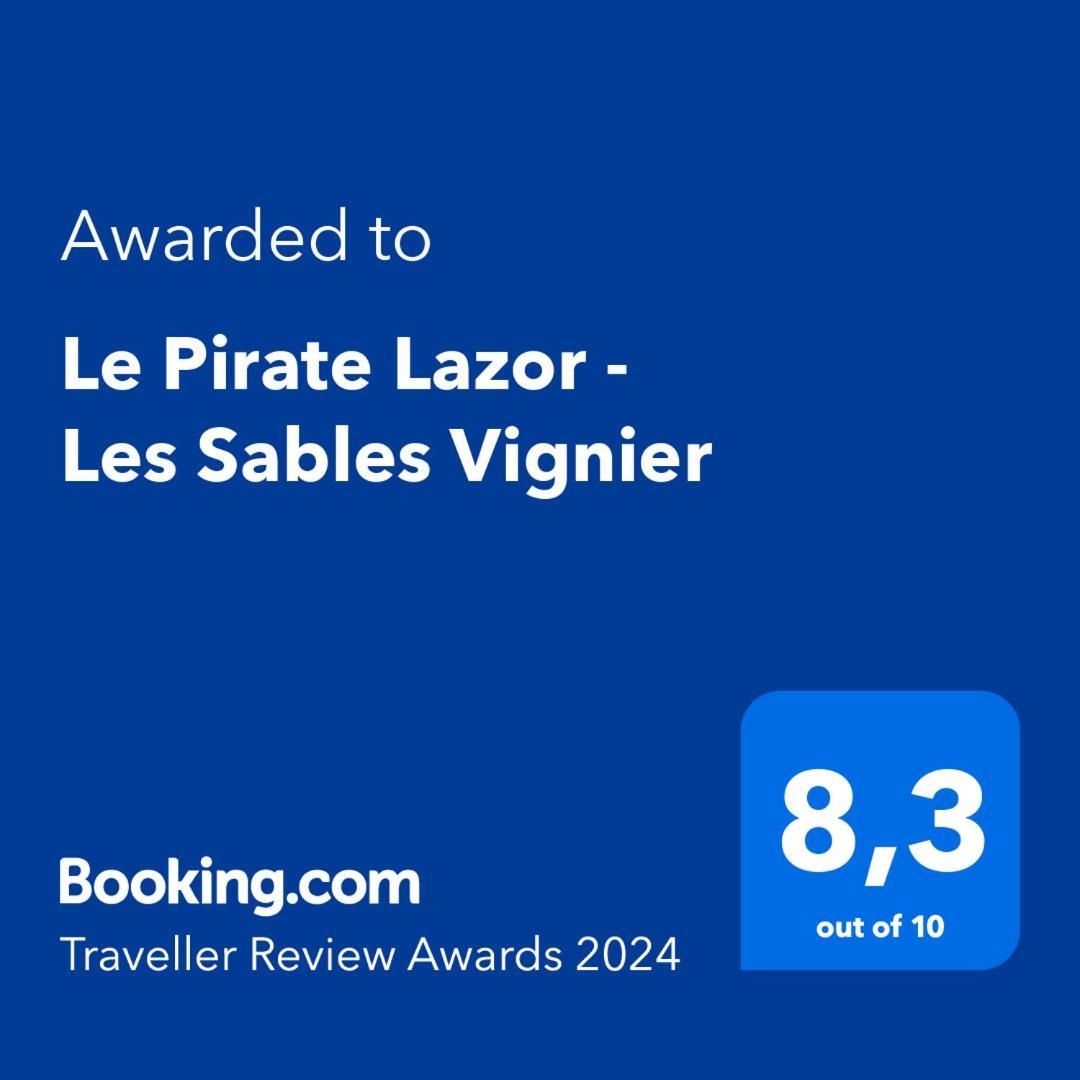 Le Pirate Lazor - Les Sables Vignier Villa Exterior photo
